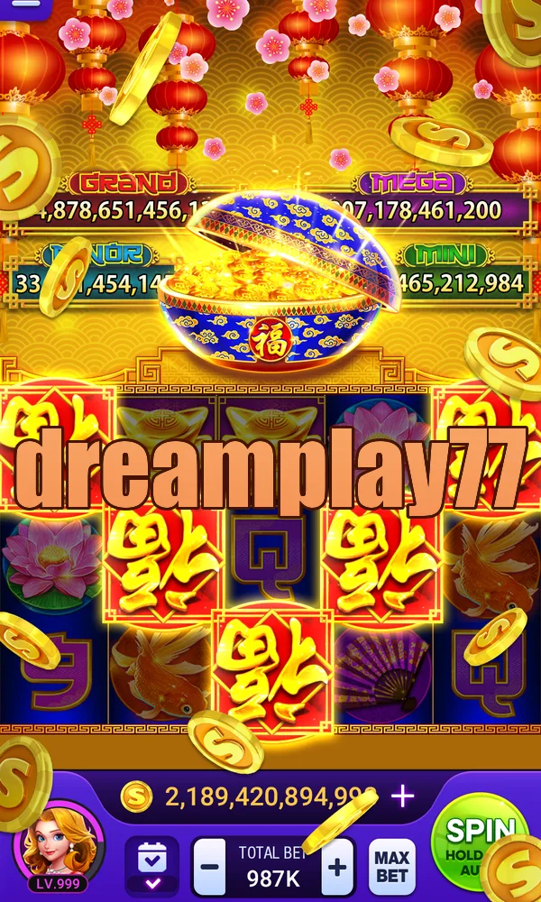 dreamplay77 Tangkapan Layar - APK Resmi